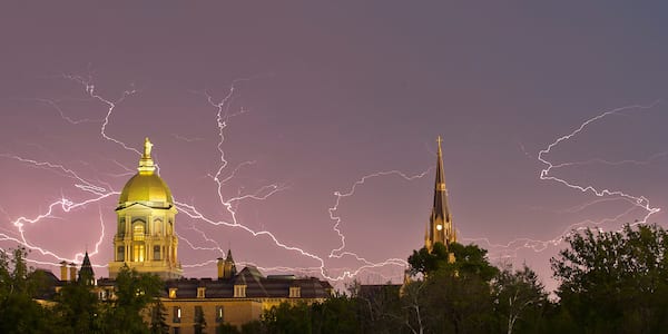 On Photography and When Lightning Strikes