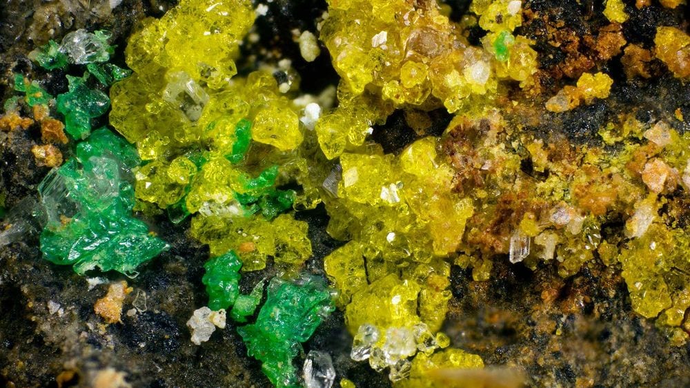 Researchers Uncover Most Complex Mineral on Earth