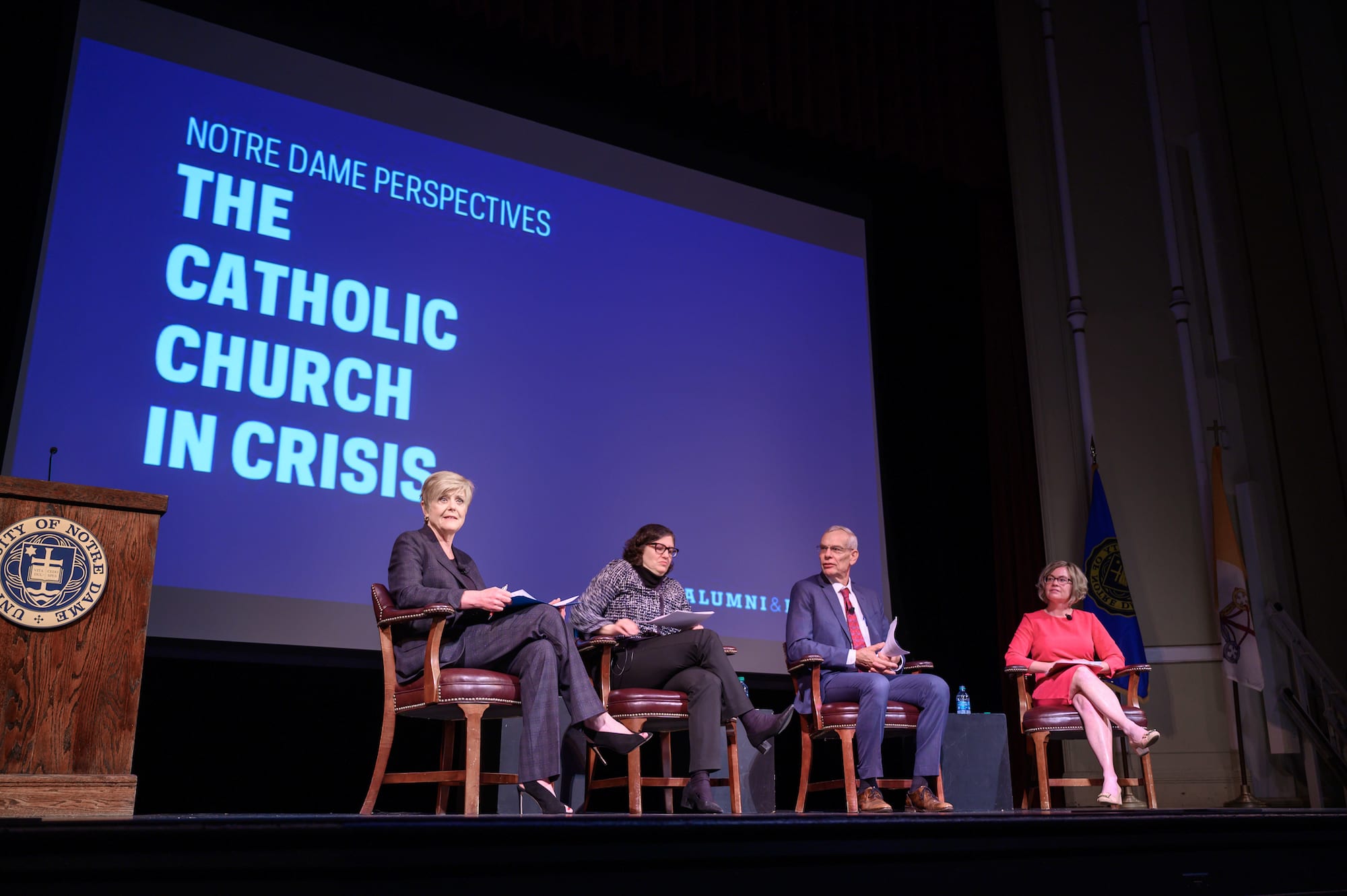 ND Perspectives: The Catholic Church in Crisis