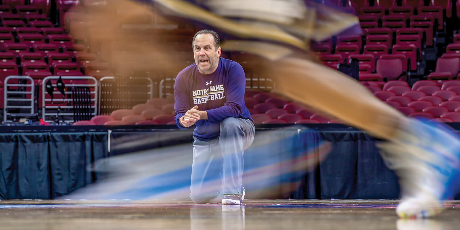 Becoming Mike Brey