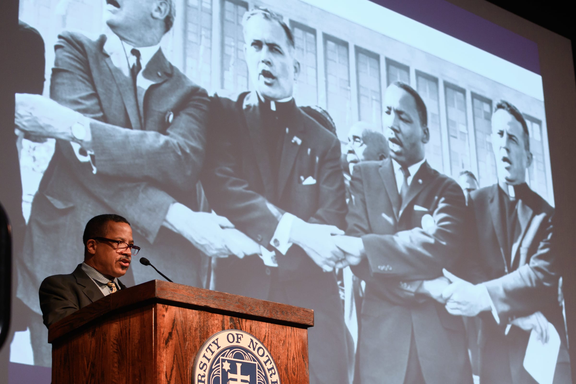 Fr. Ted Said… Civil & Human Rights: Sonnie W. Hereford IV ’79