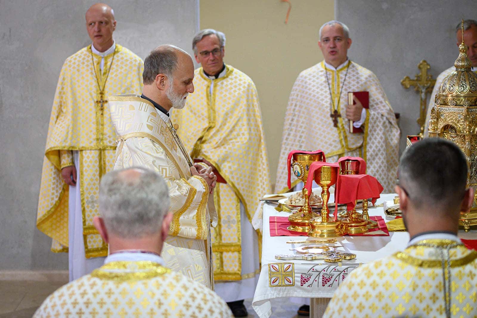 Archbishop Borys Gudziak receives 2019 Notre Dame Award