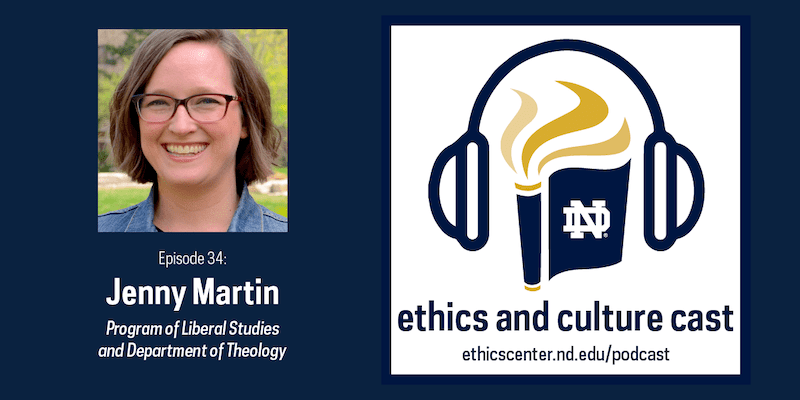 Theologian Jenny Martin on Teaching Across the Disciplines