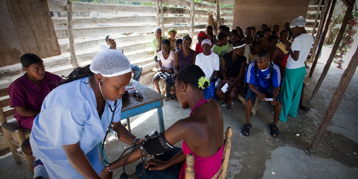 U.S. Leadership in Global Health and Humanitarian Response with Admiral Tim Ziemer of USAID