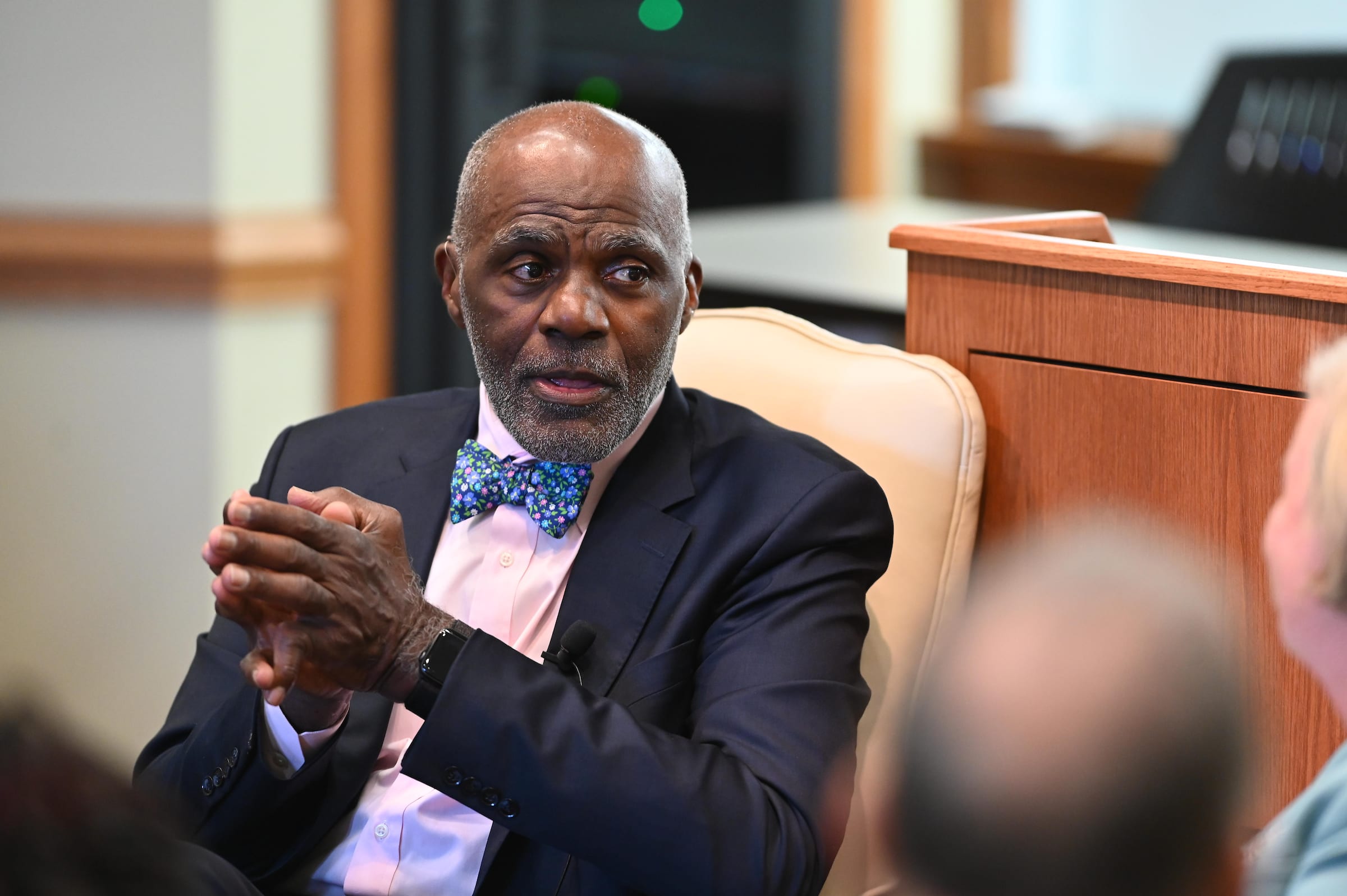 Football, Civil Rights, and Doing Justice: A Conversation with Justice Alan Page