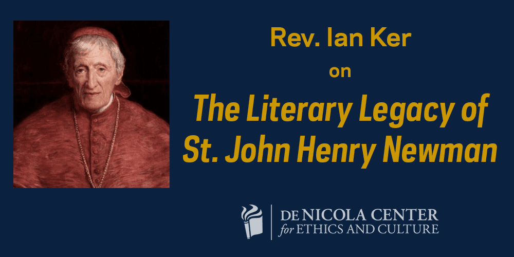 The Writings of John Henry Newman by Rev. Ian Ker