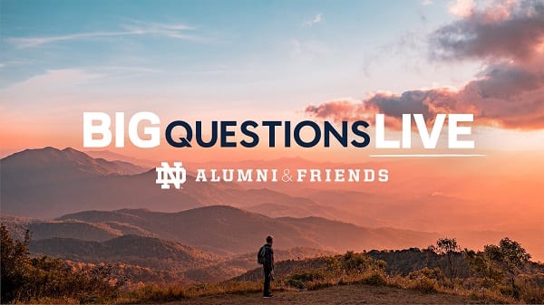 Big Questions Live: When to Take a Leap of Faith