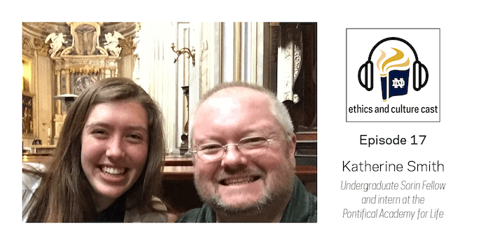 Sorin Fellow Katherine Smith on Studying in Rome