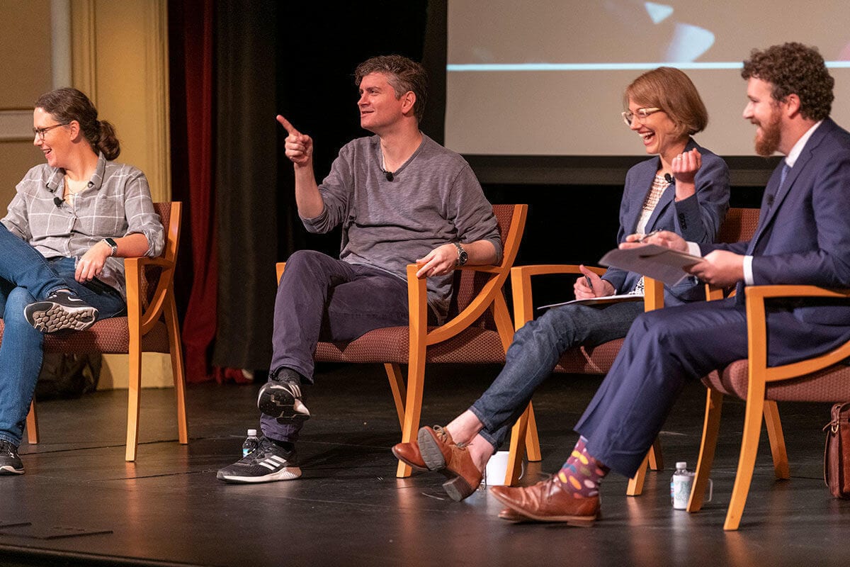 A Conversation with Mike Schur: “Can Television Make Us Better People?”