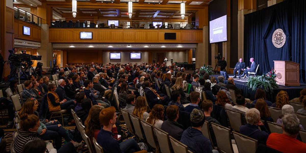 Forum 19-20: Archbishop Charles Scicluna in Conversation with Students