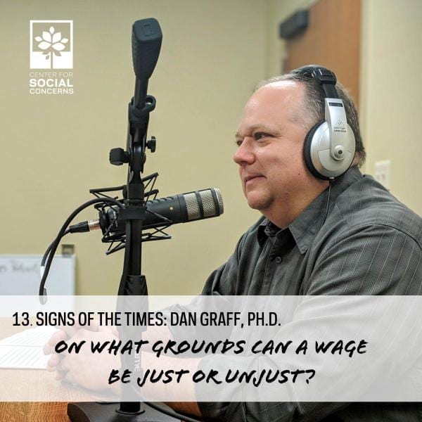 On What Grounds Can a Wage be Just or Unjust?