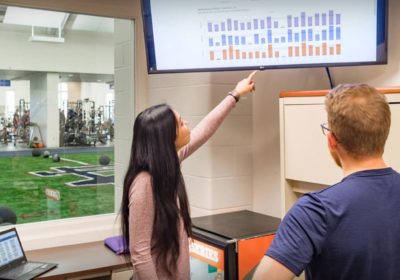 Connecting Fields - ACMS and Athletics Collaboration Benefits Students in Sports and Science