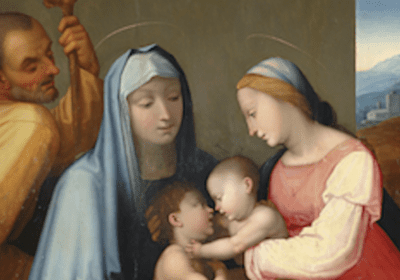Images of the Virgin and Child In Celebration of Mother's Day and the Month of May
