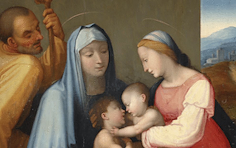 Images of the Virgin and Child In Celebration of Mother’s Day and the Month of May