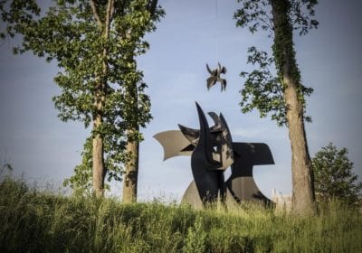 Reclaiming our Nature - Charles B. Hayes Family Sculpture Park