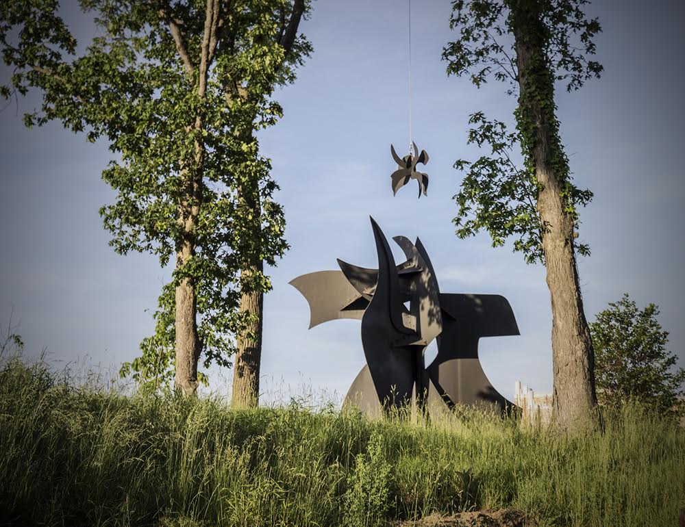 Reclaiming our Nature – Charles B. Hayes Family Sculpture Park