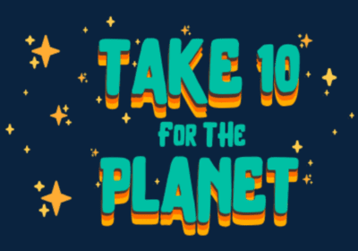 Take 10 for the Planet