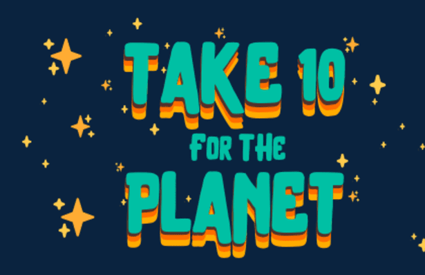 Take 10 for the Planet