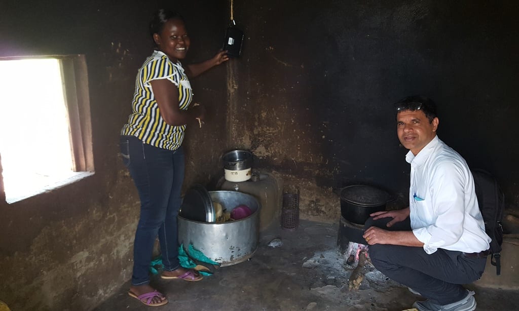 Researchers find connections between improved cookstoves and reduced domestic violence in Uganda