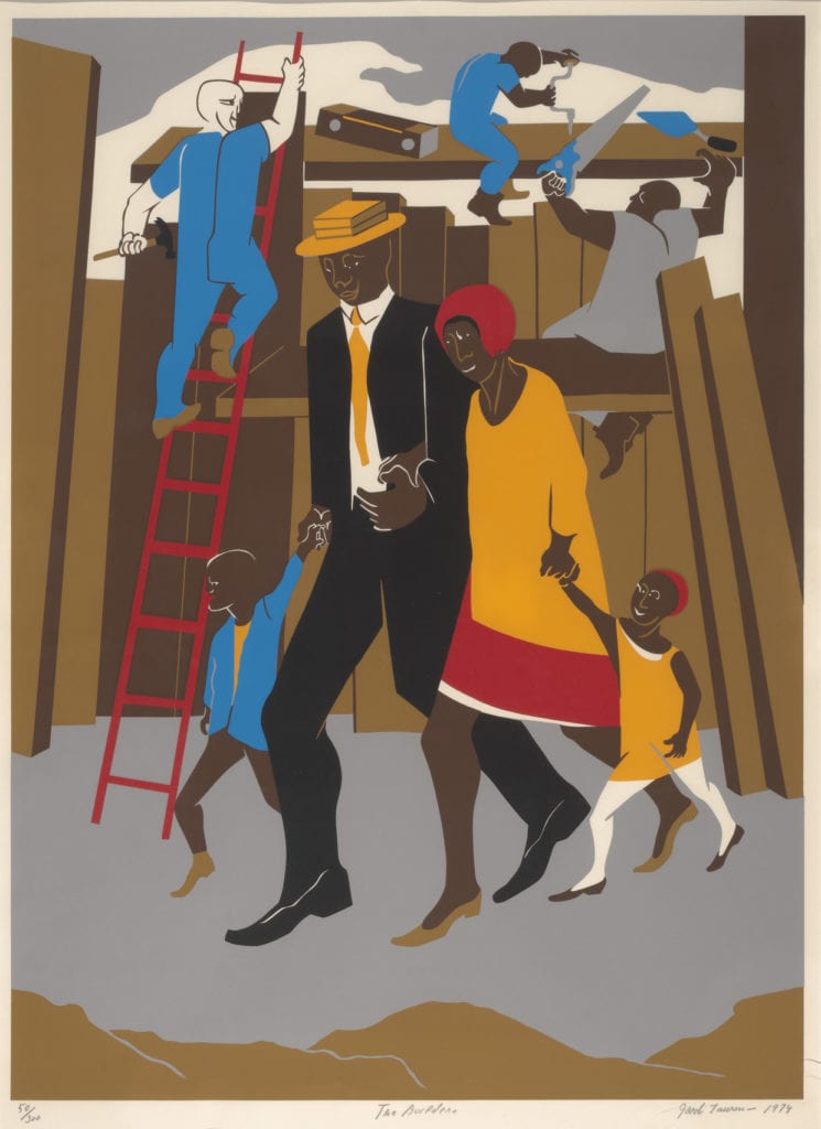 What Subject Matter Did Jacob Lawrence Use In His Work Non Technical Writing Example