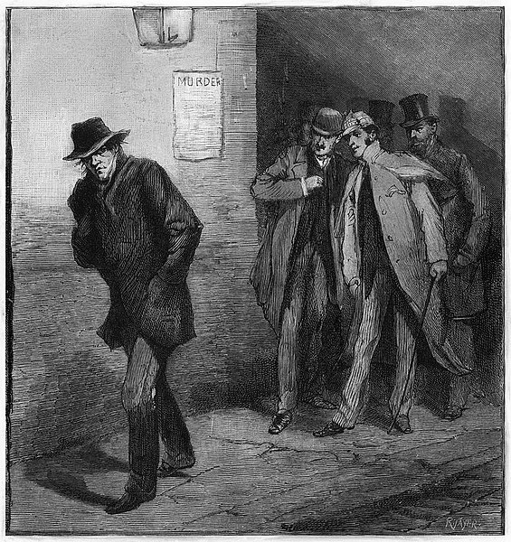 Jack the Ripper as Inspiration