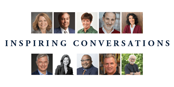 Inspiring Conversations: Paul and Cindy Karos