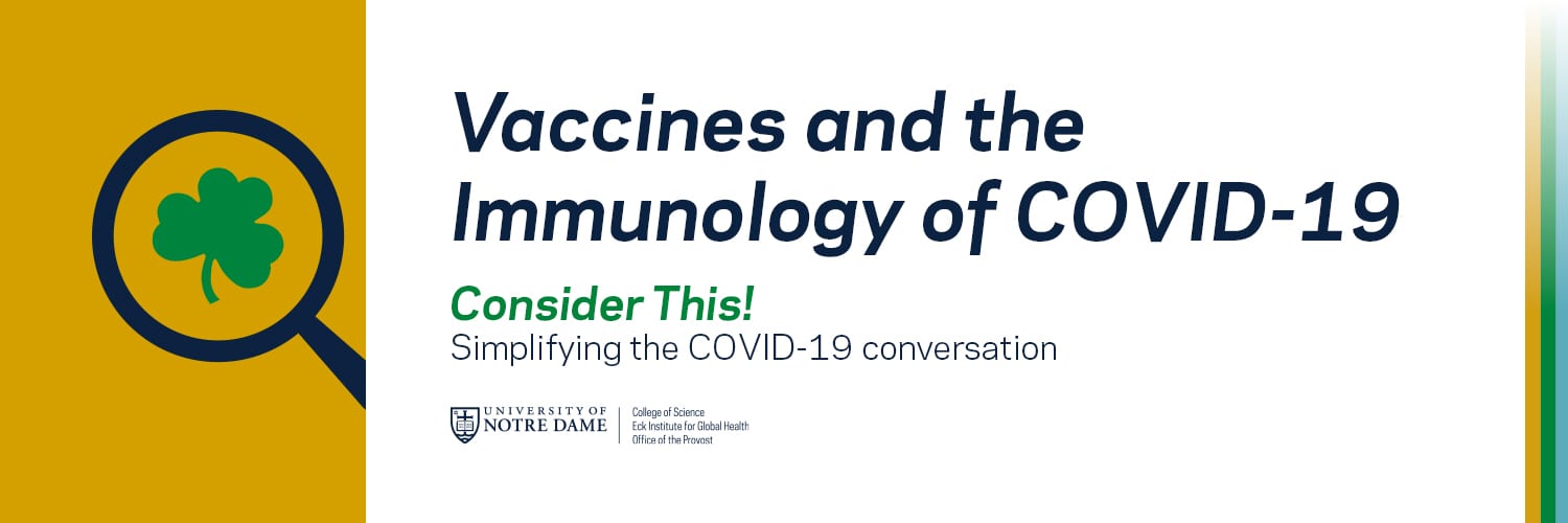 Vaccines and the Immunology of COVID-19