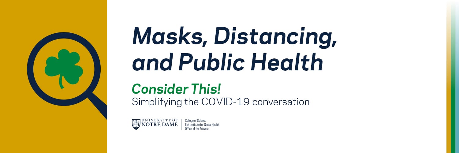 Masks, Distancing, and Public Health