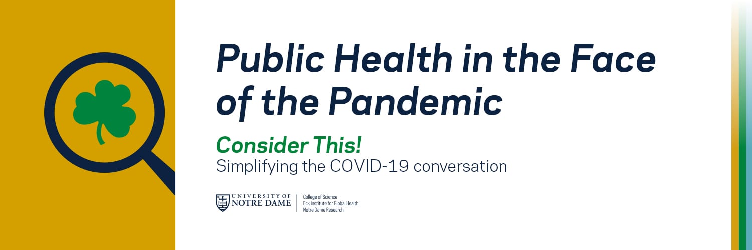 Public Health in the Face of the Pandemic