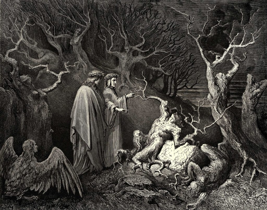 Dante's inferno: The sixth circle of hell - About