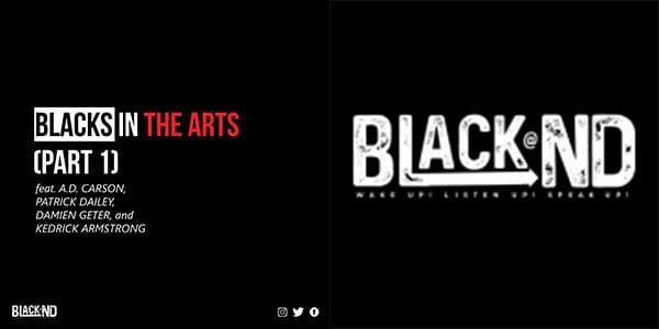 Blacks in the Arts (Part 1)