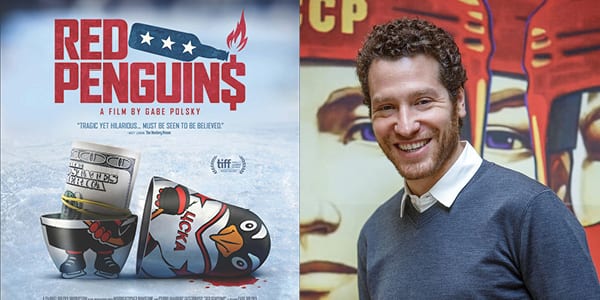 RED PENGUINS: Virtual Film Screening and Discussion with Gabe Polsky