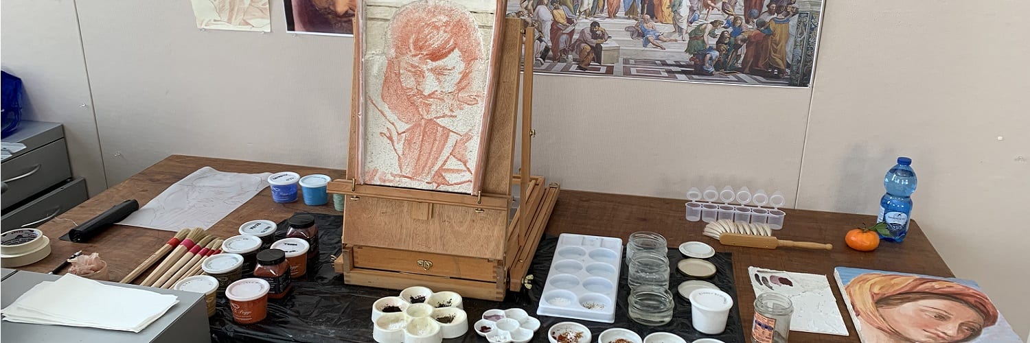 What is Fresco Painting? Materials and Process