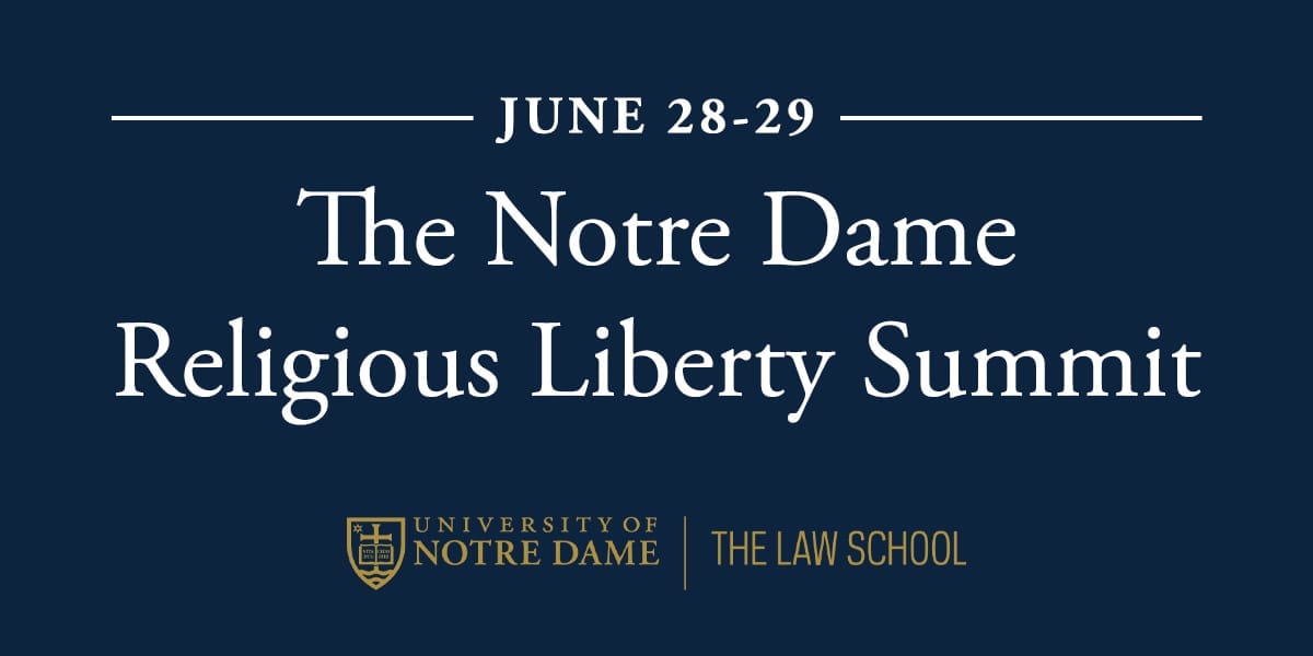 2021 Religious Liberty Summit: Panel Discussions