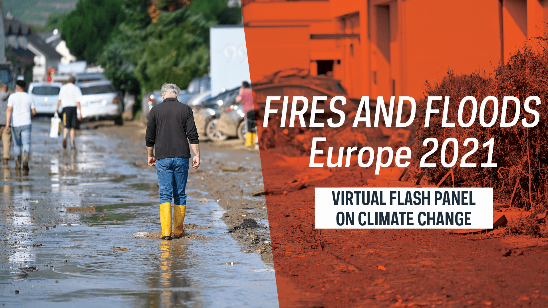 Fires and Floods: Europe 2021 (Flash Panel on Climate Change)