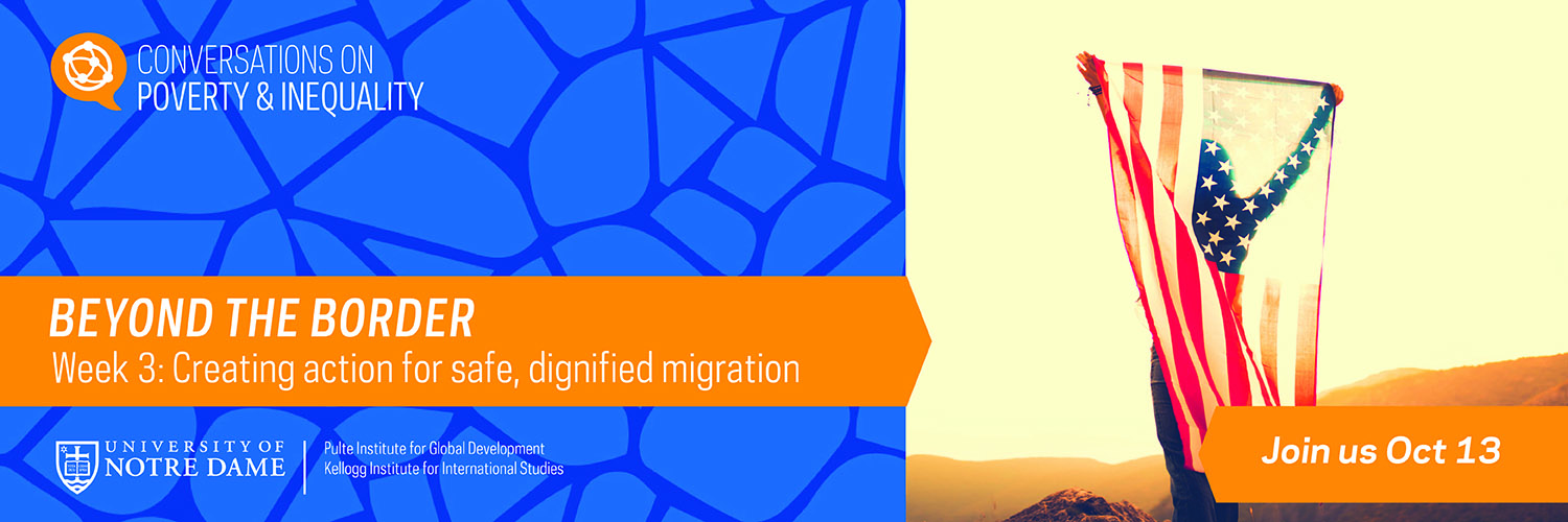 Creating action for safe, dignified migration