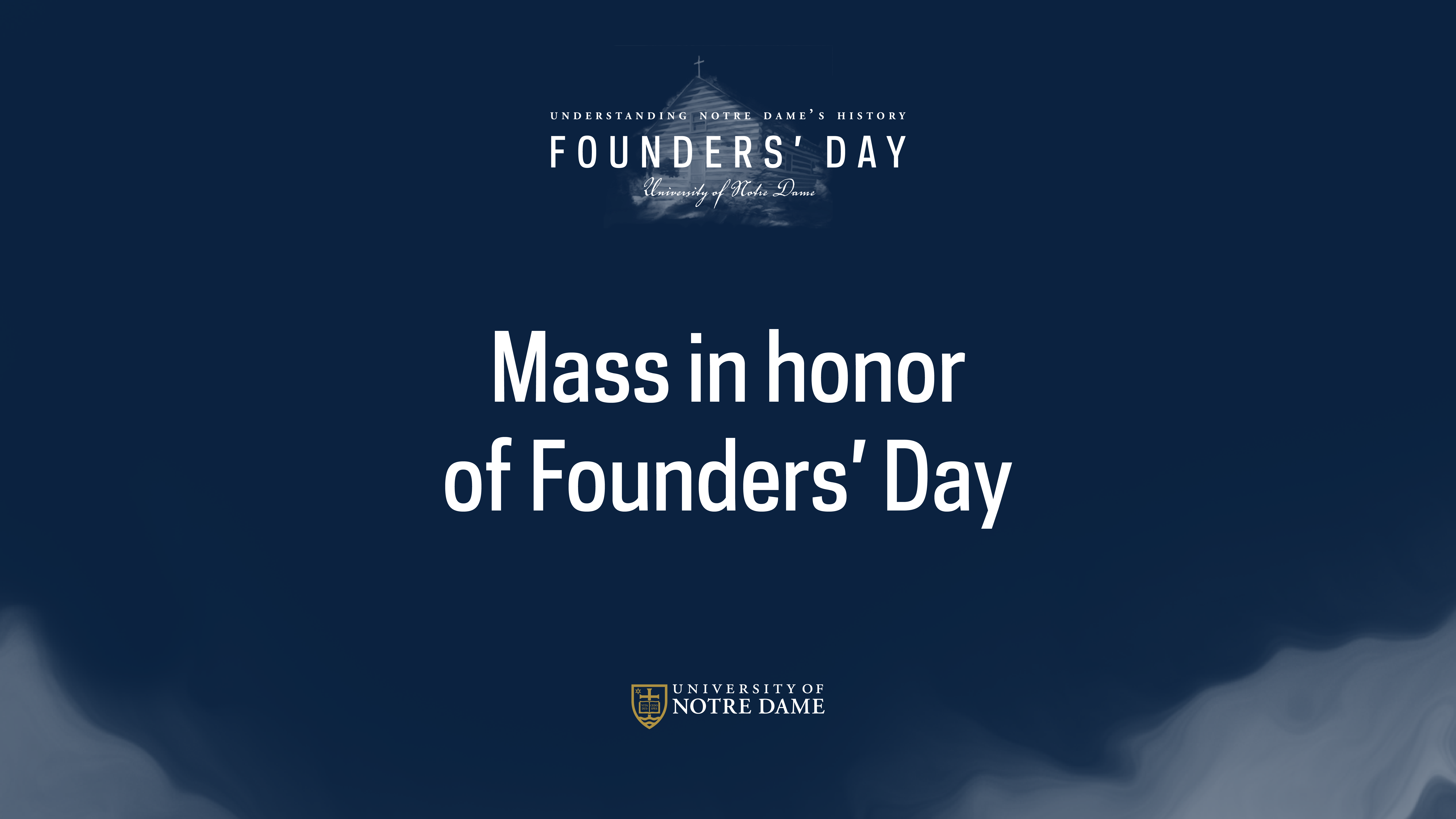 Mass in honor of Founders’ Day