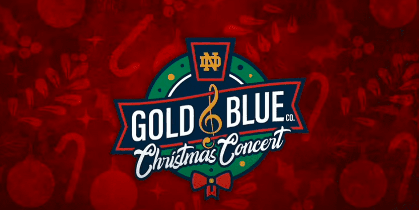 Gold and Blue Christmas Concert 2021