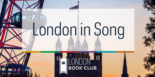 London Book Club – London in Song: “The Jolly Young Waterman”