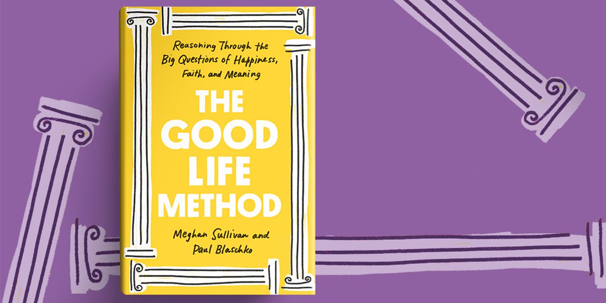 Thinking about The Good Life Method in the New Year: A Fireside Chat with Professors Meghan Sullivan and Paul Blaschko