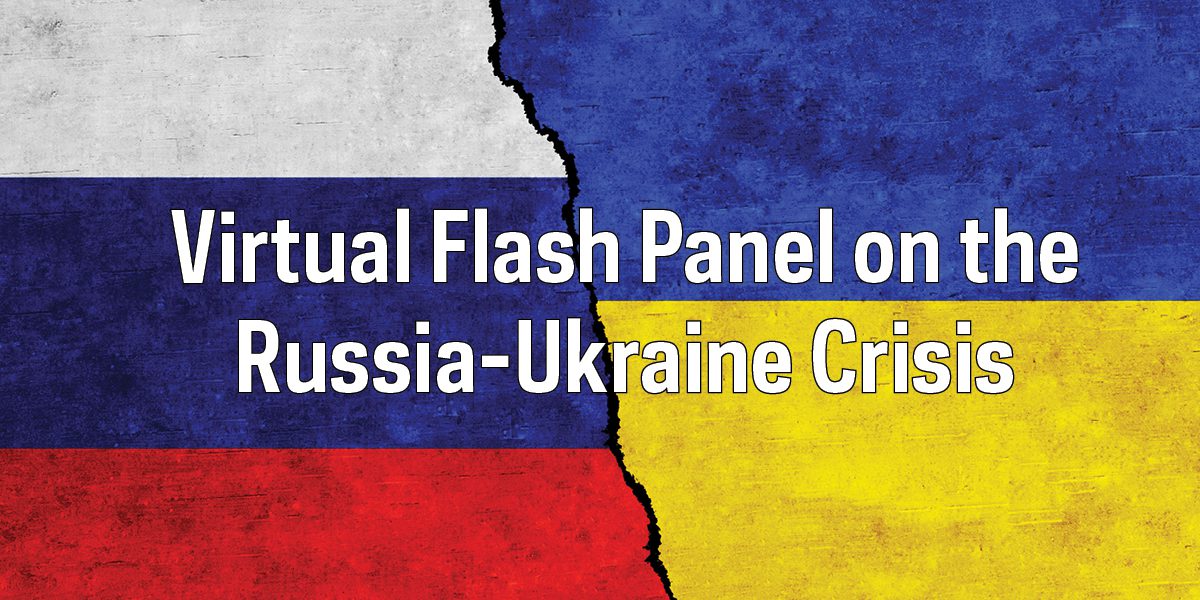 Virtual Flash Panel on the Russia-Ukraine Crisis