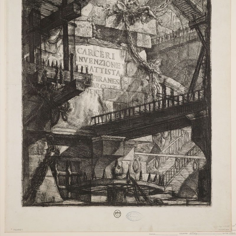 Art History Works-in-Progress Series: “‘Magnificence Without Meaning’ in Piranesi’s Carceri”