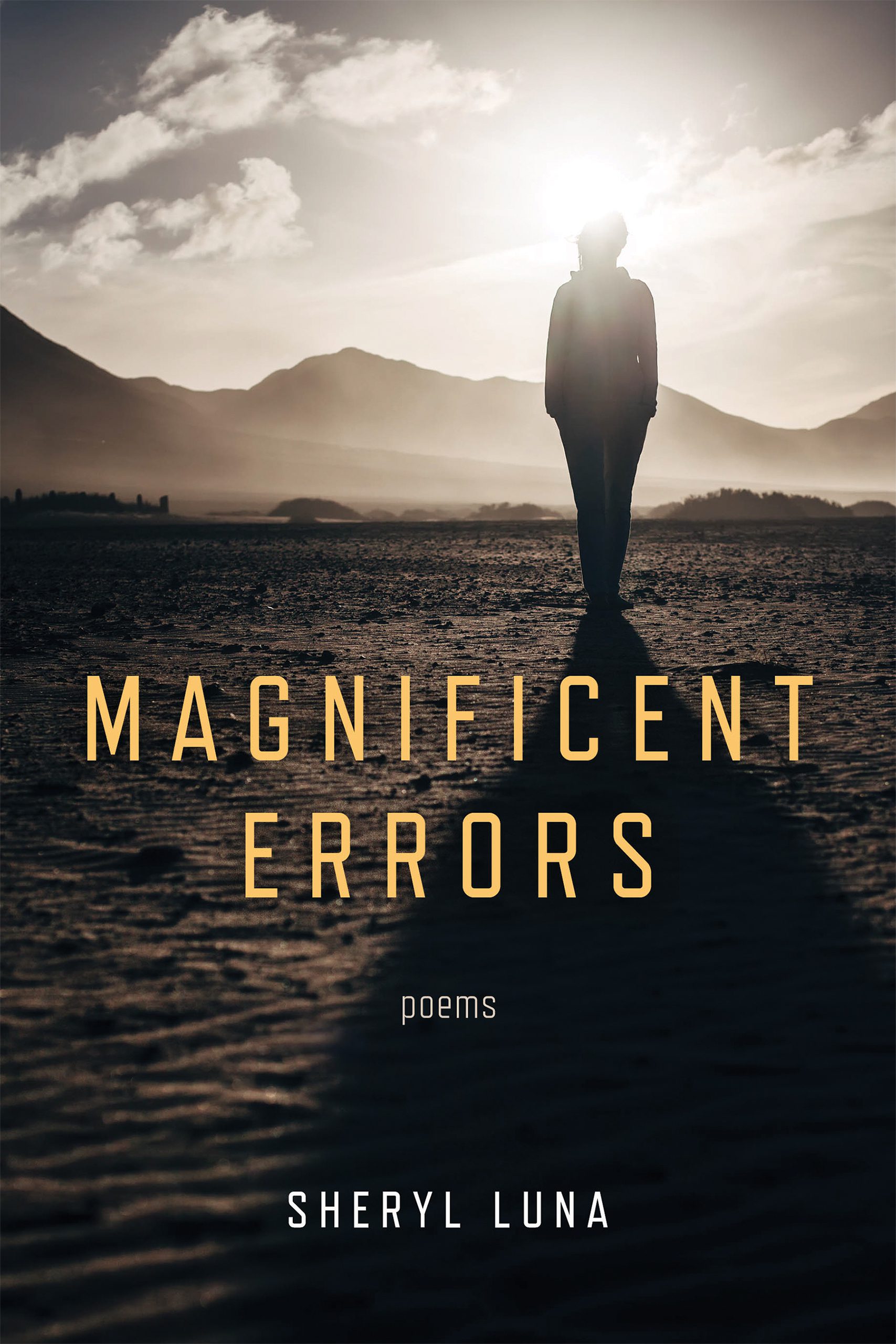 Virtual Book Launch: “Magnificent Errors” by Sheryl Luna