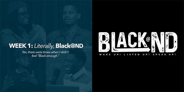 Black@ND Week 1: January 18