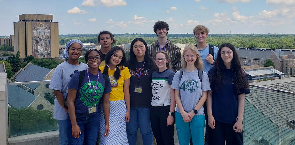 Local Students Join Cancer Researchers’ Labs for the Summer