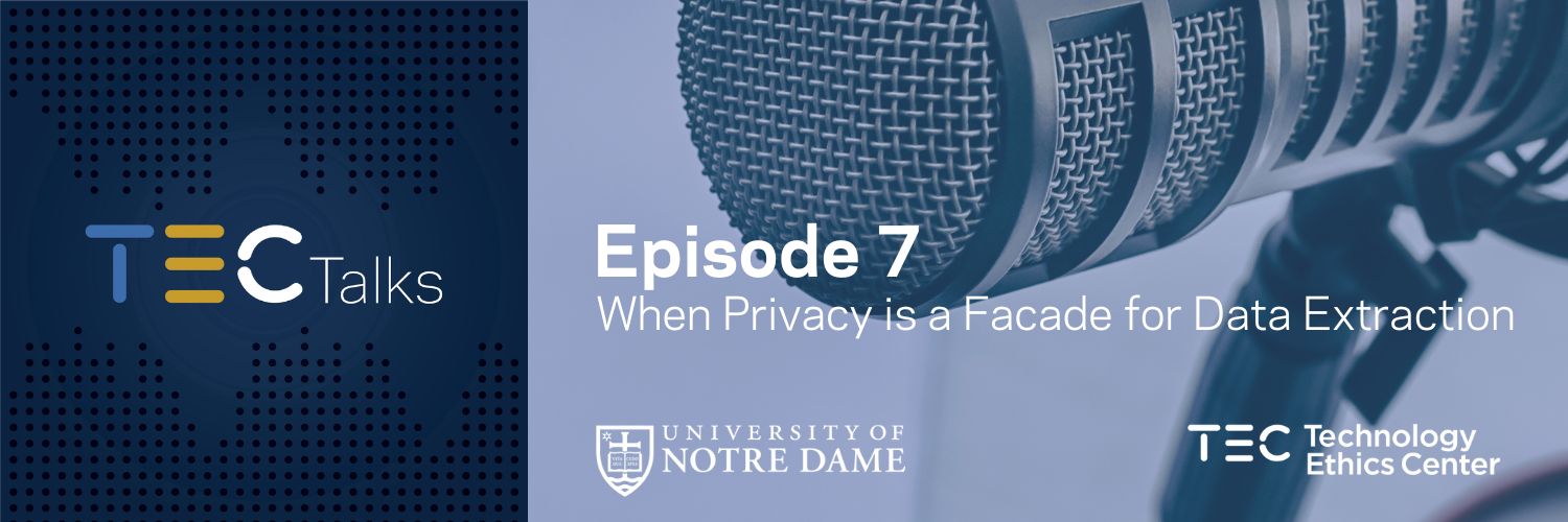 When Privacy is a Facade for Data Extraction
