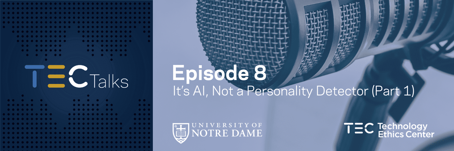 It’s AI, Not a Personality Detector (Part 1)