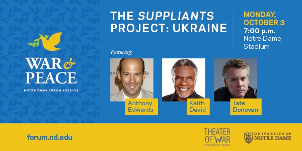 Forum 22-23: The Suppliants Project: Ukraine