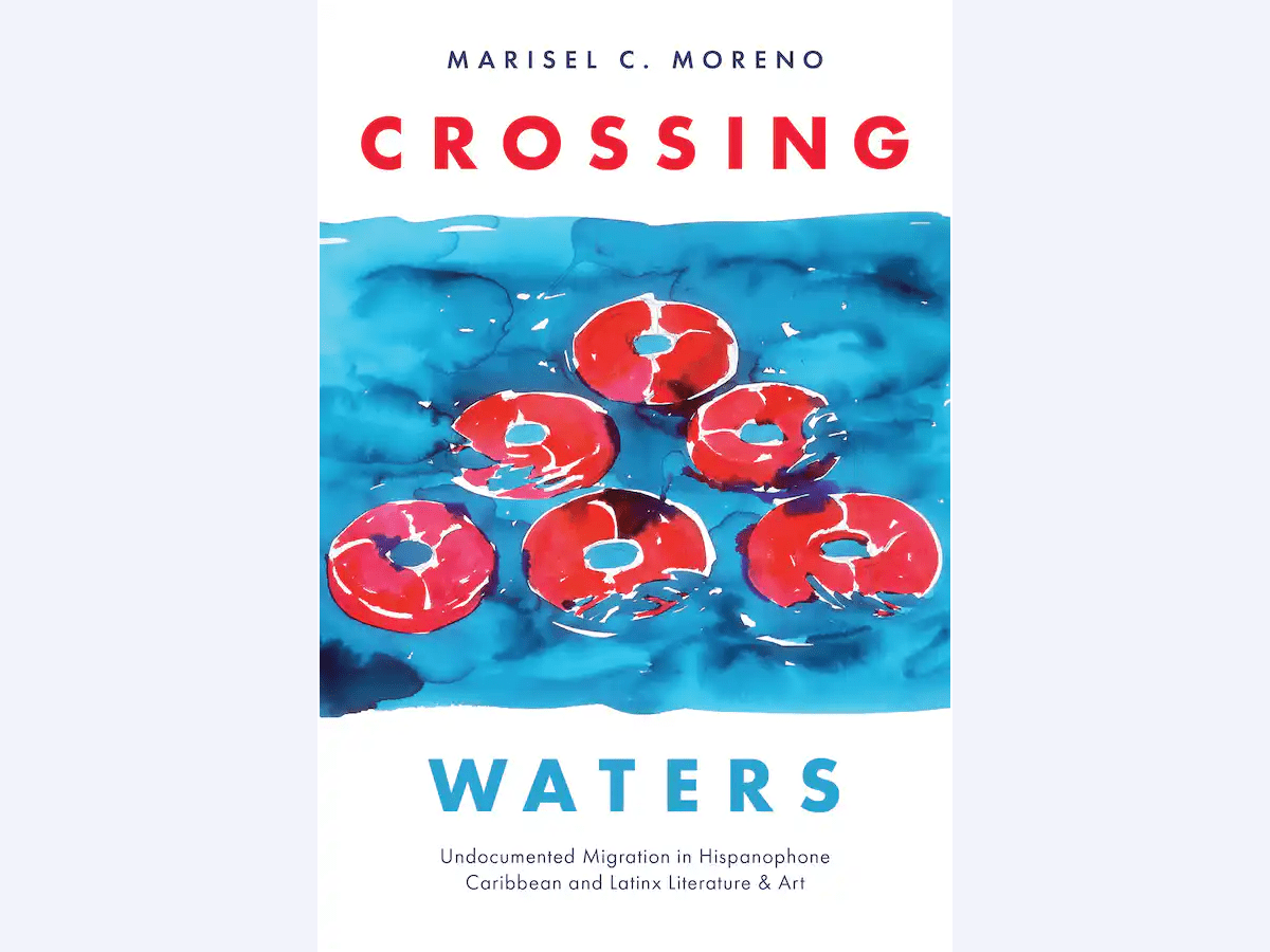 Crossing Waters, A Book Discussion with author Marisel Moreno