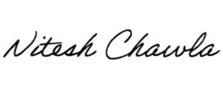 Nitesh Chawla signature